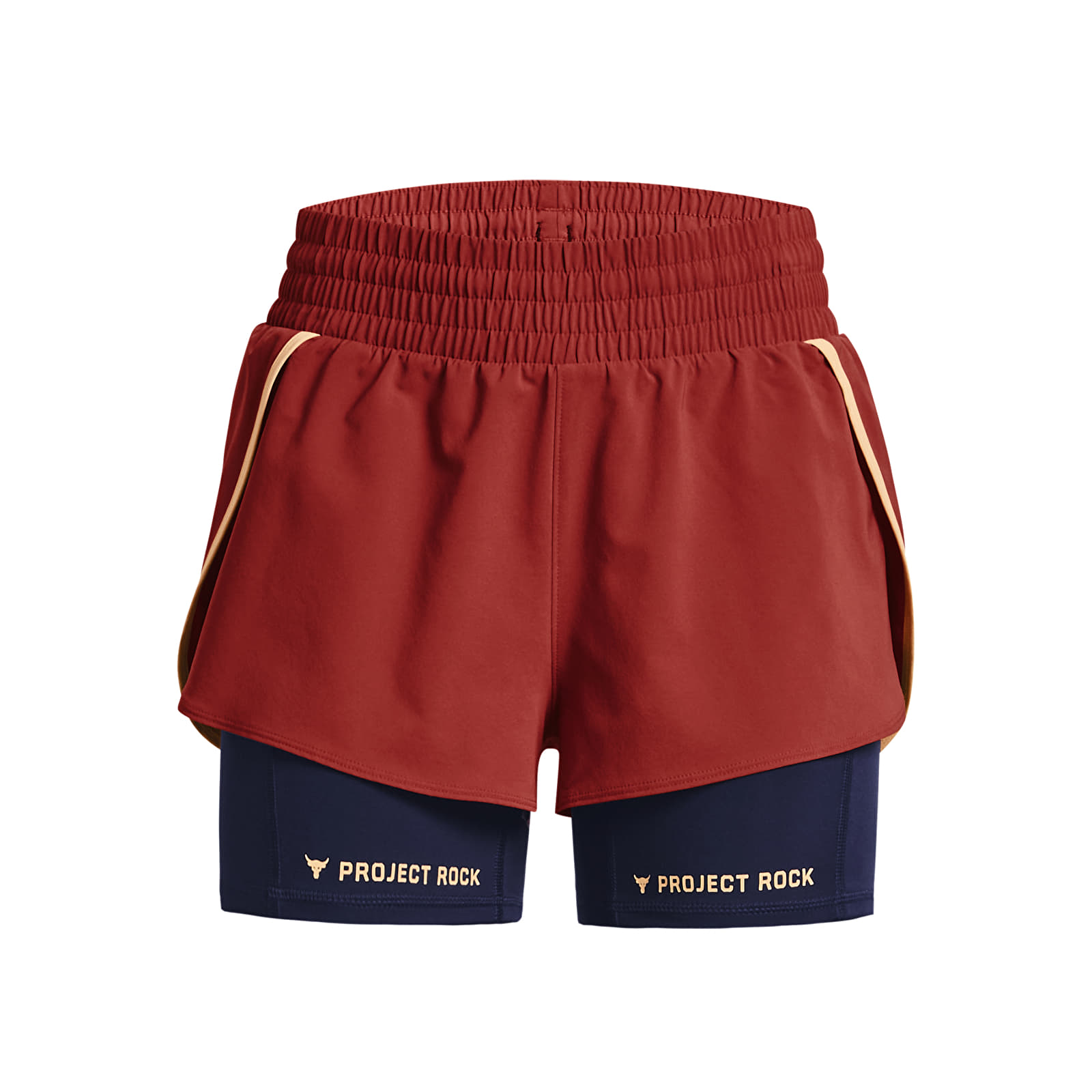 Pantalones cortos Under Armour Project Rck Flex Short Heritage Red