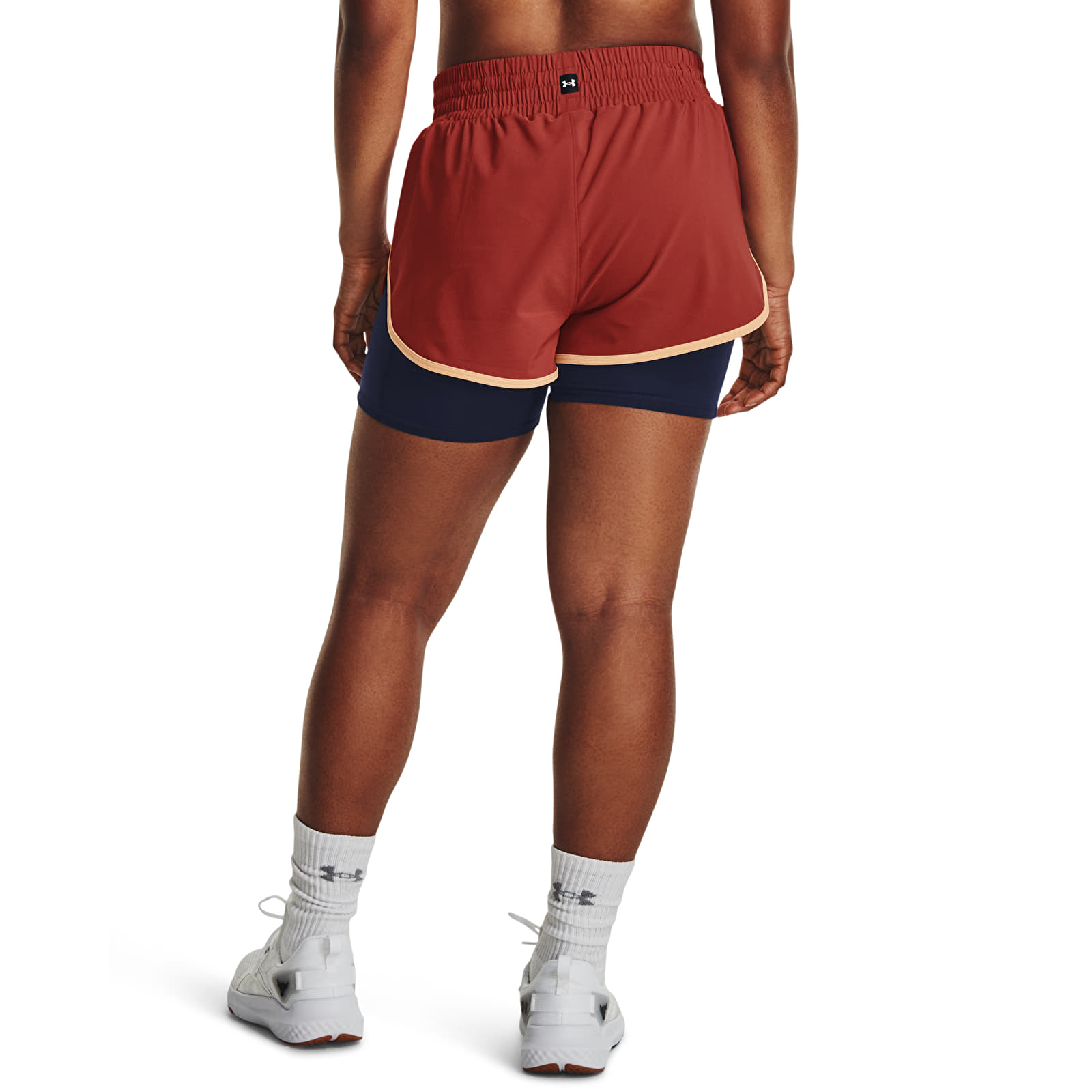 Pantalones cortos Under Armour Project Rck Flex Short Heritage Red