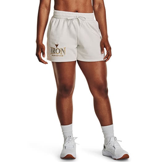 Βερμούδες Under Armour Project Rck Everyday Terry Short White Clay