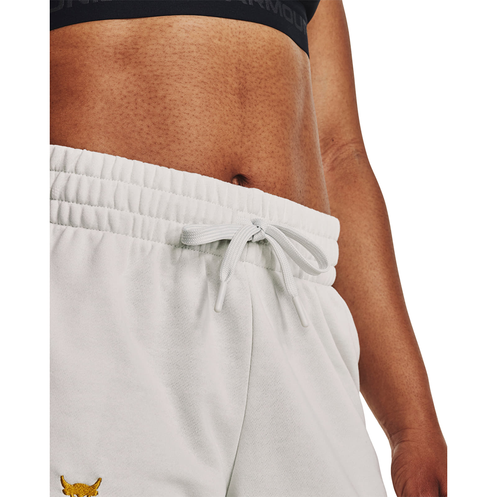 Shortsid Under Armour Project Rck Everyday Terry Short White Clay