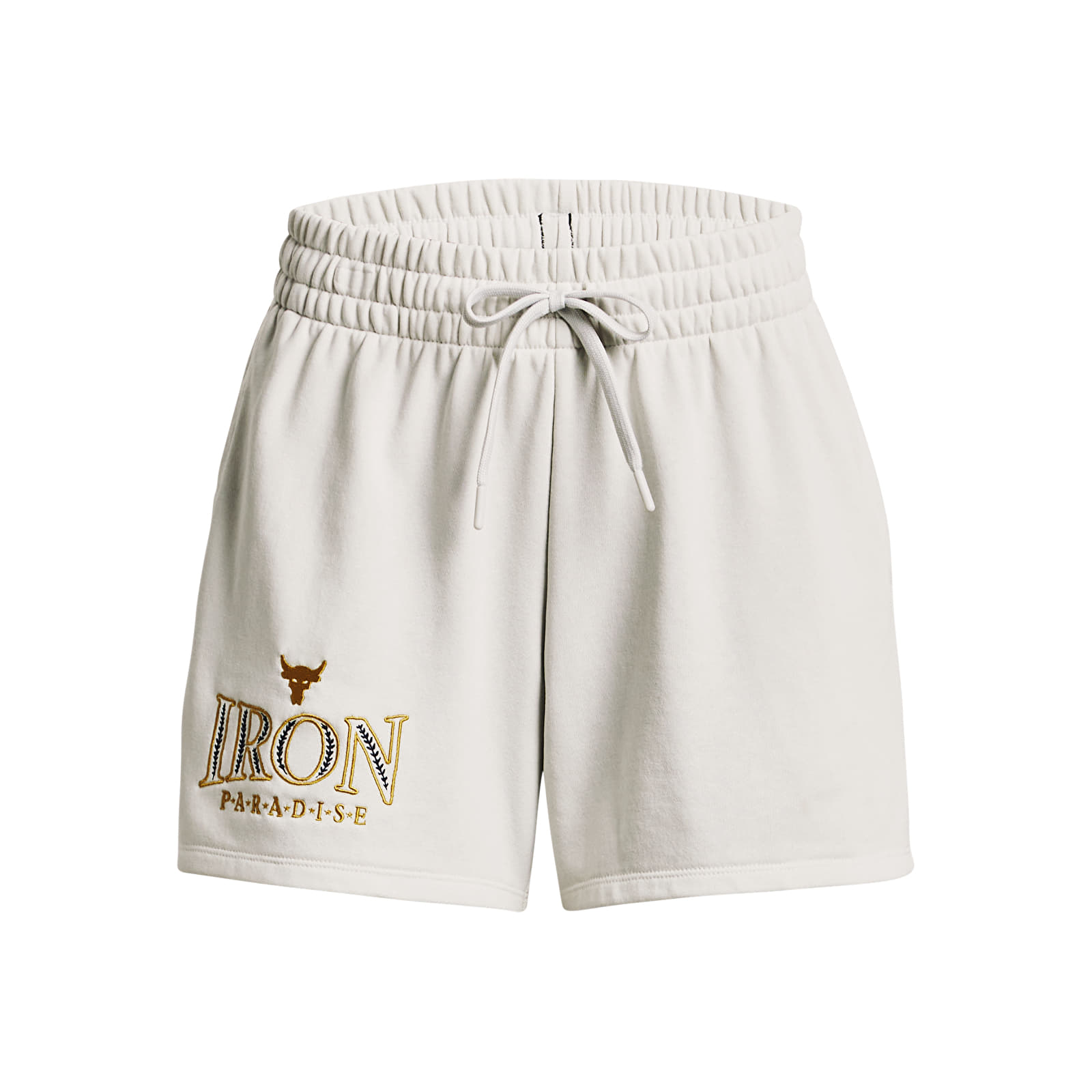 Shortsid Under Armour Project Rck Everyday Terry Short White Clay