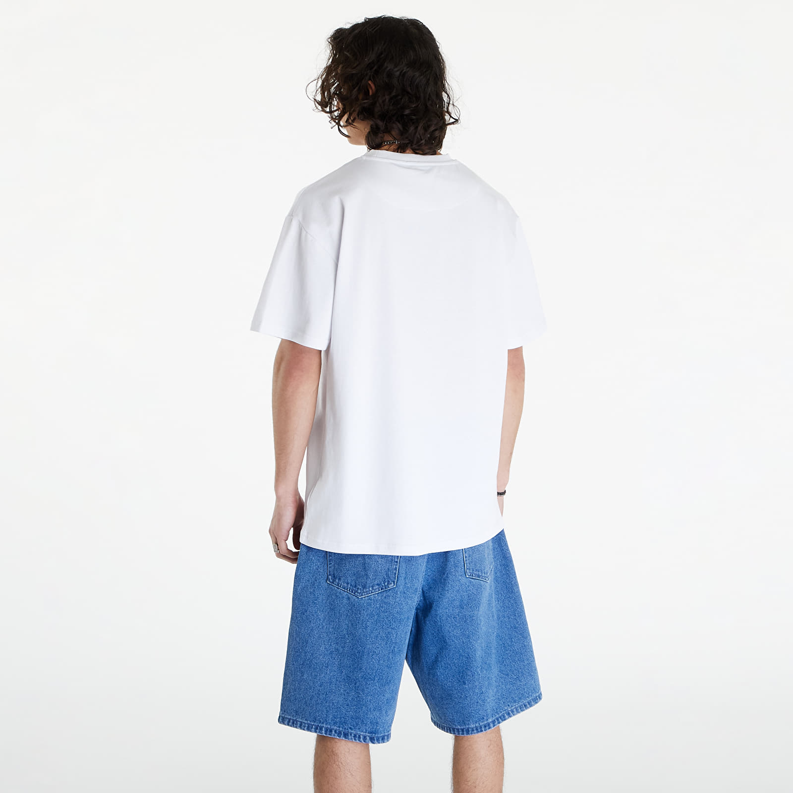 T-Shirts Karl Kani Autograph Heavy Jersey Boxy Tee White