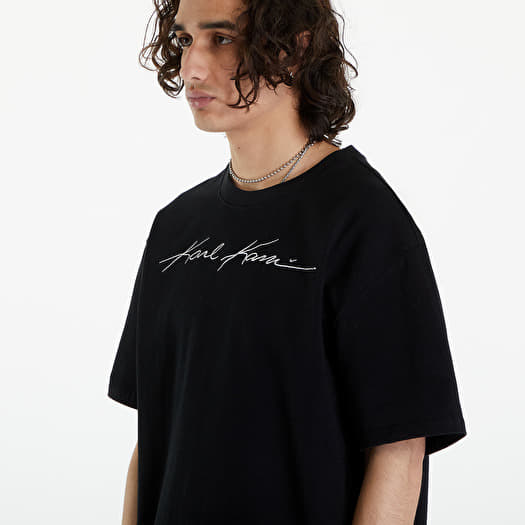 Maglietta Karl Kani Autograph Heavy Jersey Boxy Tee