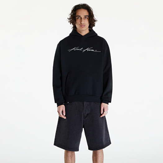 Φούτερ Karl Kani Autograph Heavy Sweat OS Hoodie Black