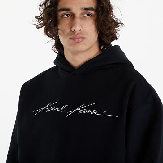 Hoodies and sweatshirts Karl Kani Autograph Heavy Sweat OS Hoodie Black Queens