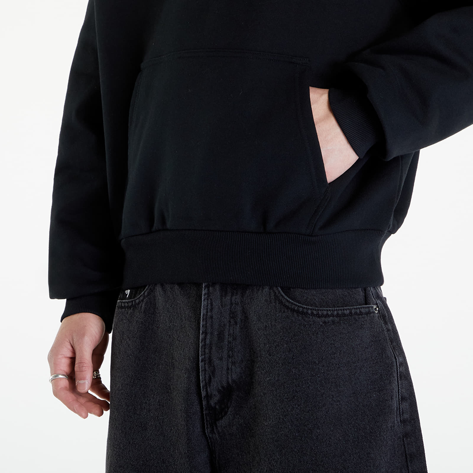 Sweatshirts Karl Kani Autograph Heavy Sweat OS Hoodie Black