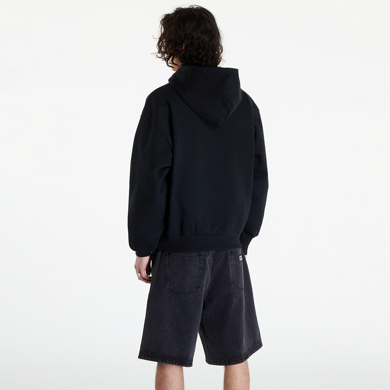 Sweatshirts Karl Kani Autograph Heavy Sweat OS Hoodie Black