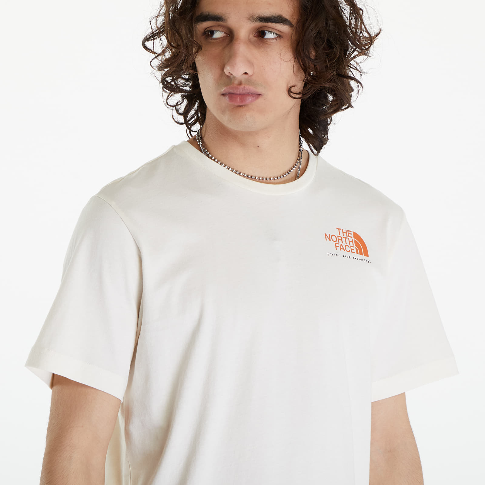 Trička The North Face Graphic S/S Tee 3 White Dune