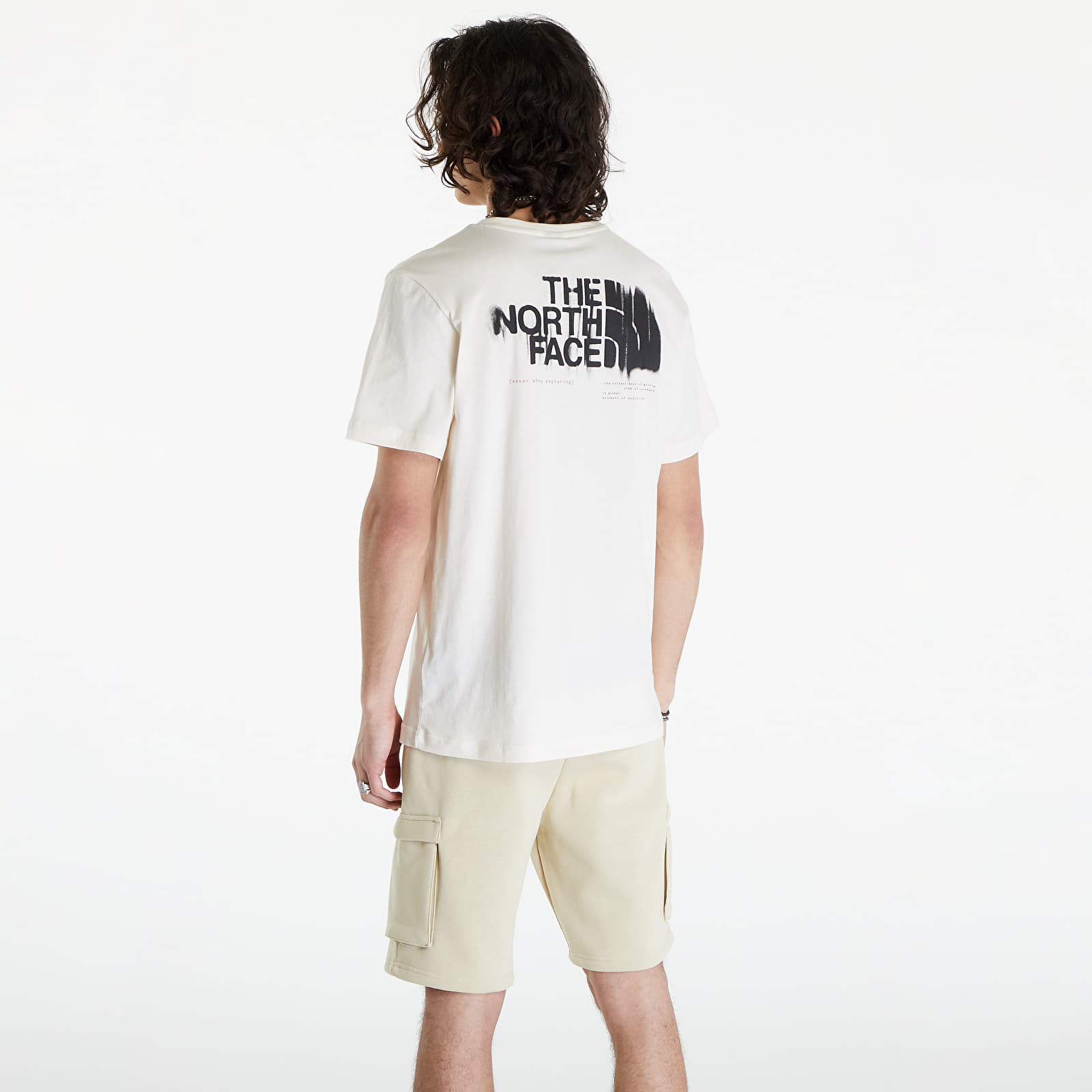 Trička The North Face Graphic S/S Tee 3 White Dune