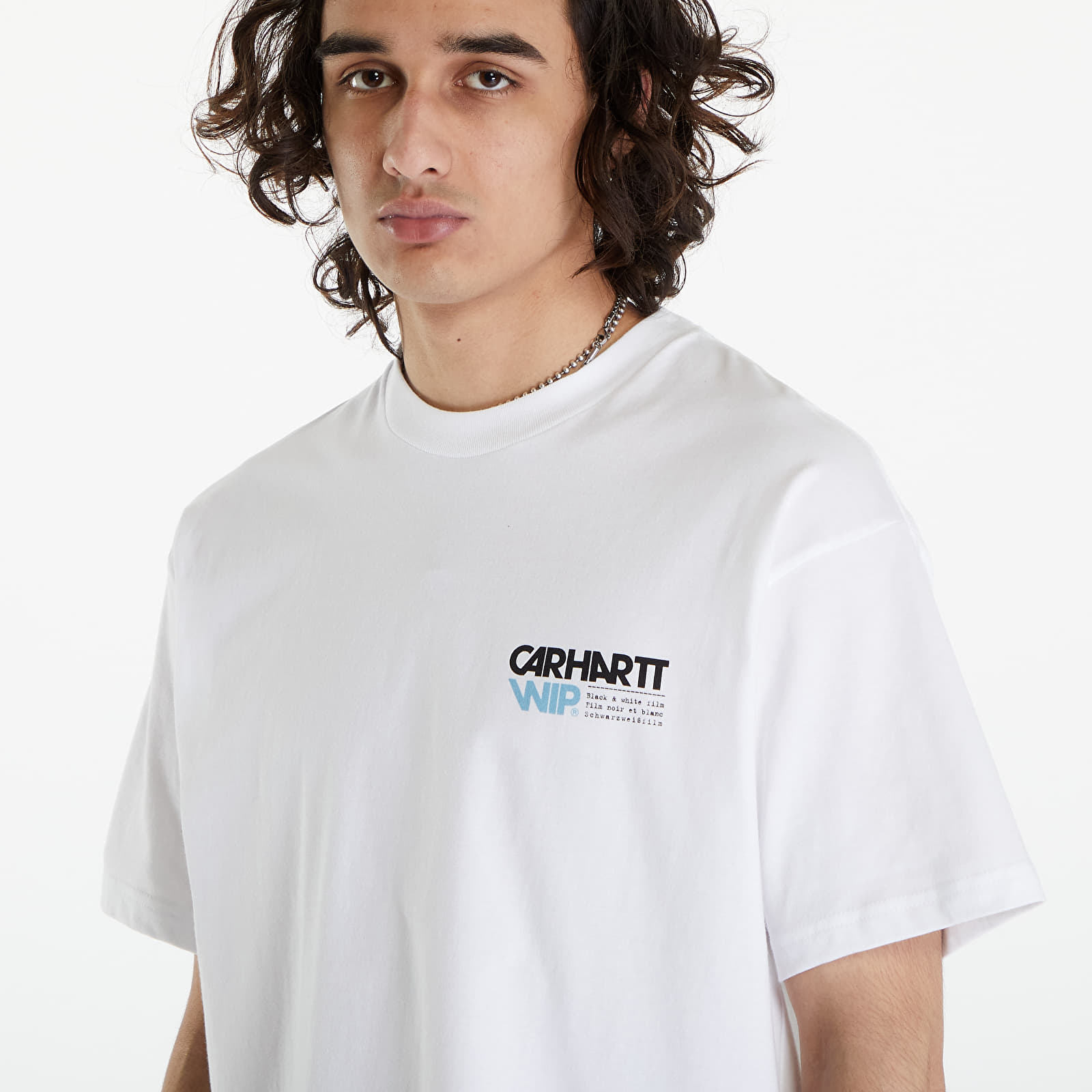   Μπλούζες Carhartt WIP S/S Contact Sheet T-Shirt UNISEX White