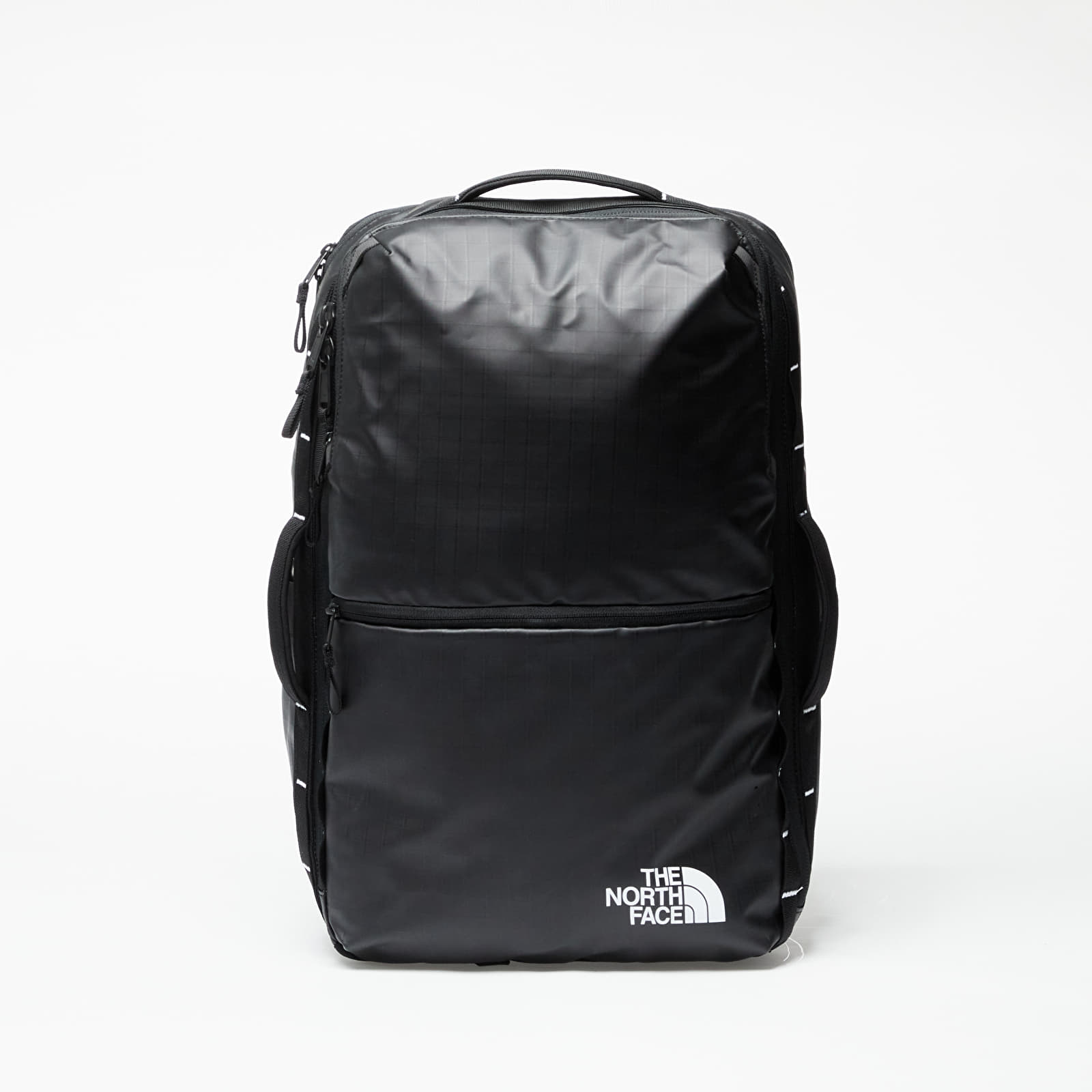 Backpacks The North Face Base Camp Voyager Travel Pack TNF Black TNF White Queens