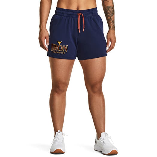 Short Under Armour Project Rck Everyday Terry Short Midnight Navy