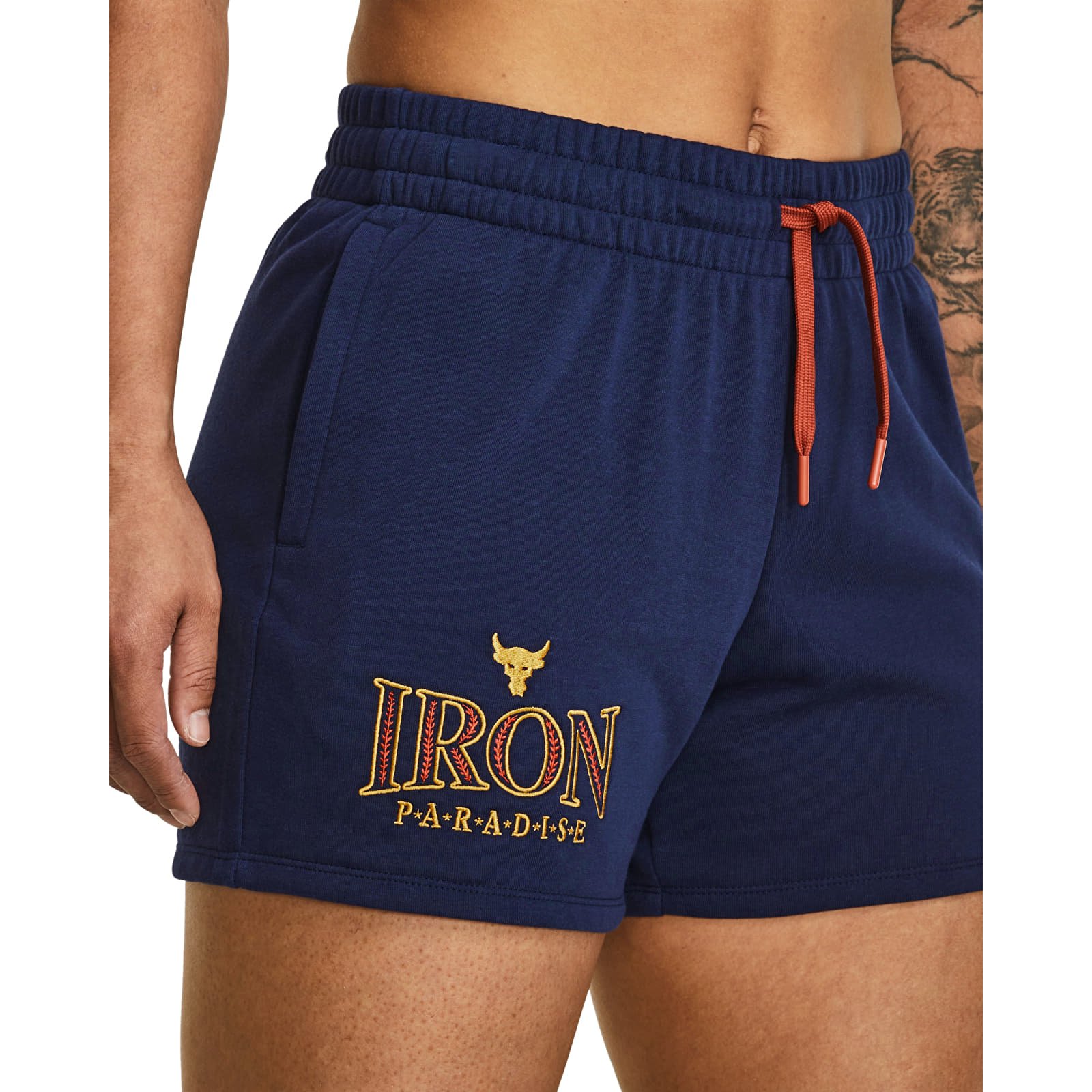 Shortsid Under Armour Project Rck Everyday Terry Short Midnight Navy