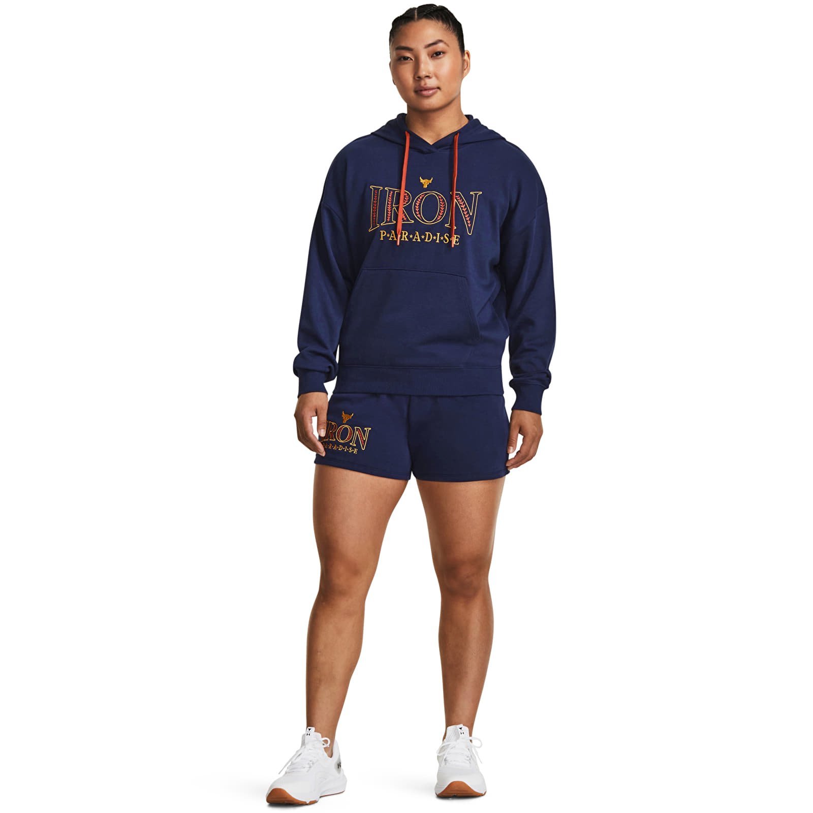 Shortsid Under Armour Project Rck Everyday Terry Short Midnight Navy