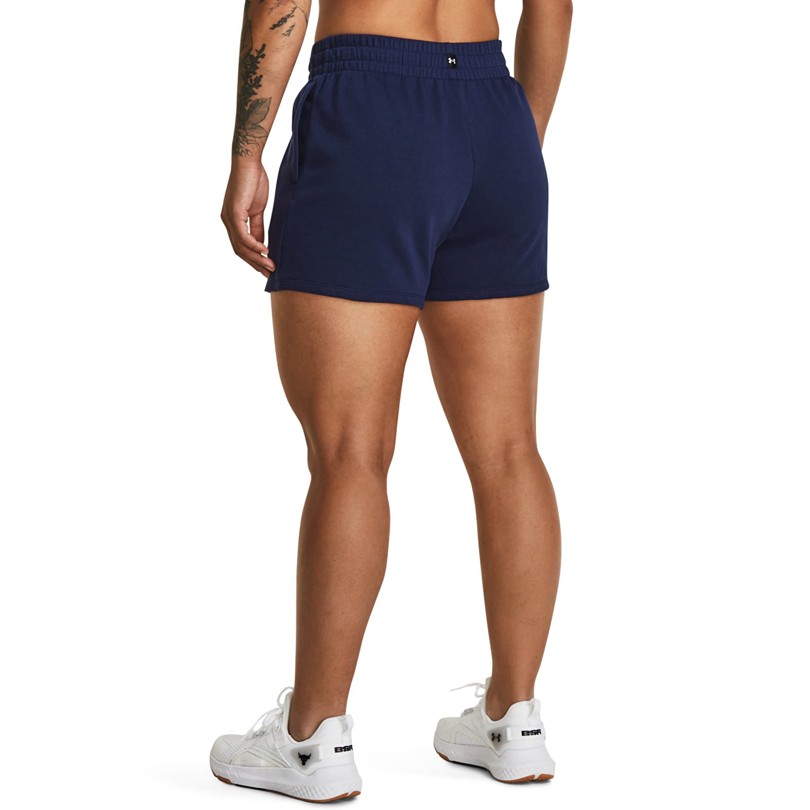 Shortsid Under Armour Project Rck Everyday Terry Short Midnight Navy