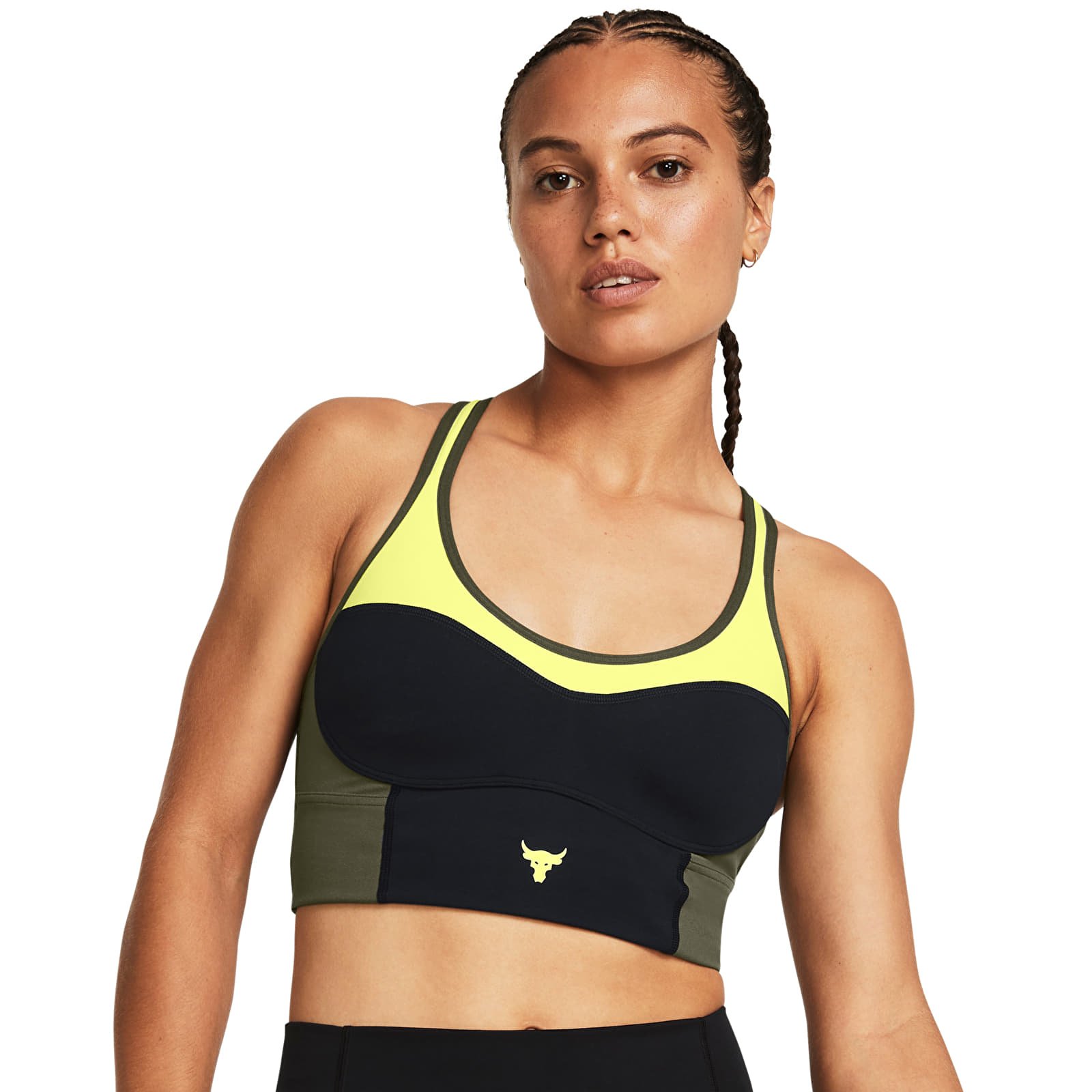 Sujetadores Under Armour Project Rck Lets Go Ll Infty Bra Black