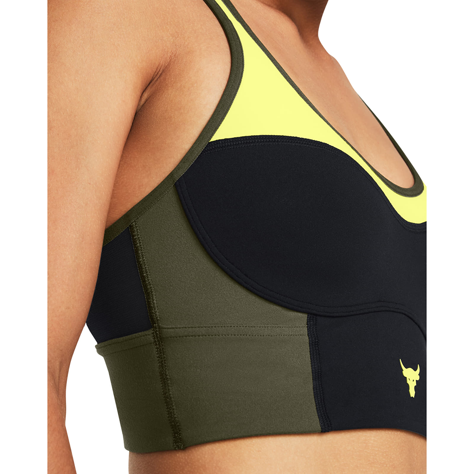 Sujetadores Under Armour Project Rck Lets Go Ll Infty Bra Black