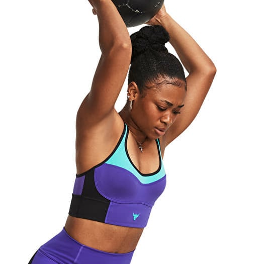 Σουτιέν Under Armour Project Rck Lets Go Ll Infty Bra Electric Purple