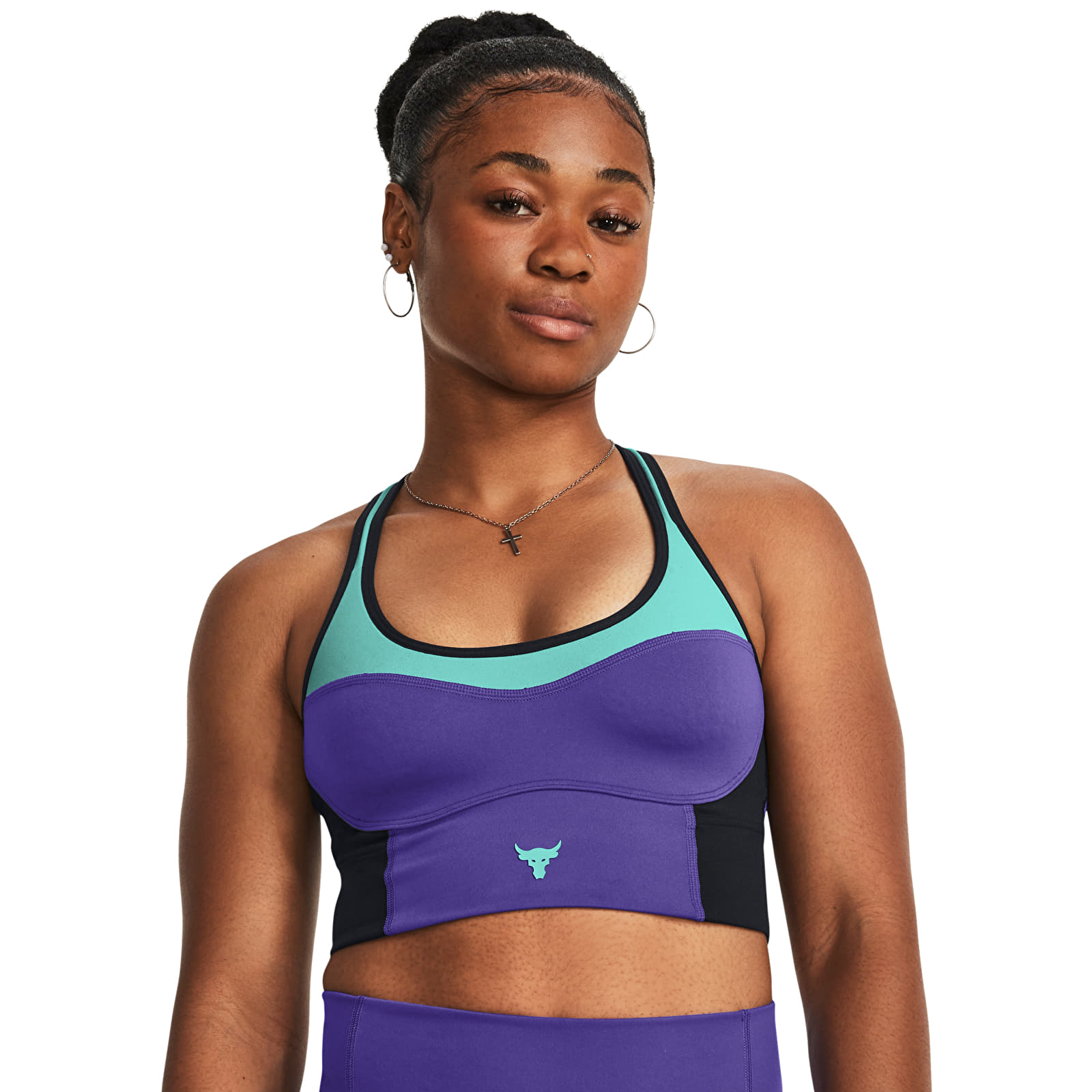 Sujetadores Under Armour Project Rck Lets Go Ll Infty Bra Electric Purple