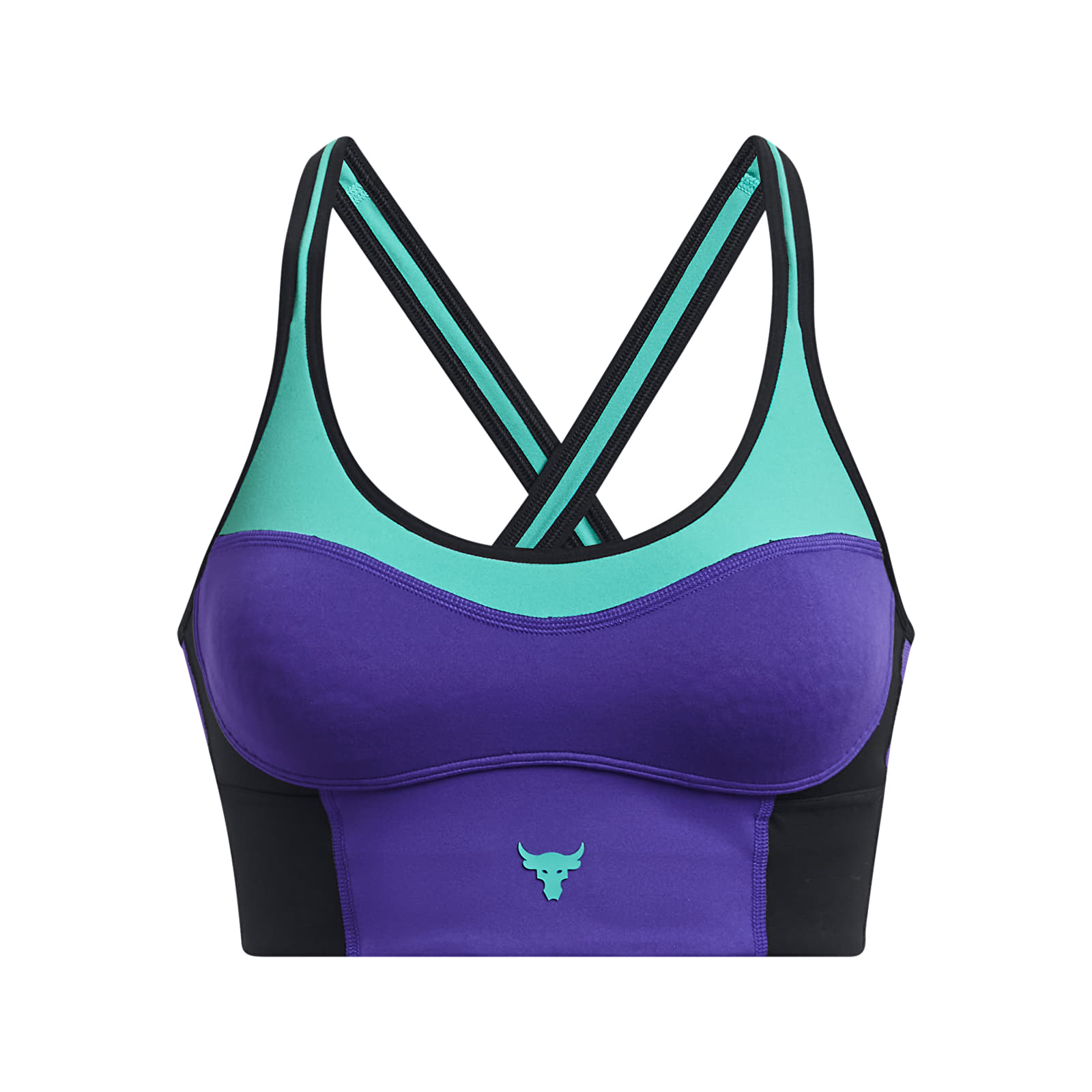 Sujetadores Under Armour Project Rck Lets Go Ll Infty Bra Electric Purple