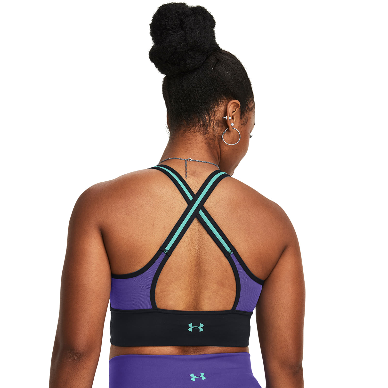 Sujetadores Under Armour Project Rck Lets Go Ll Infty Bra Electric Purple