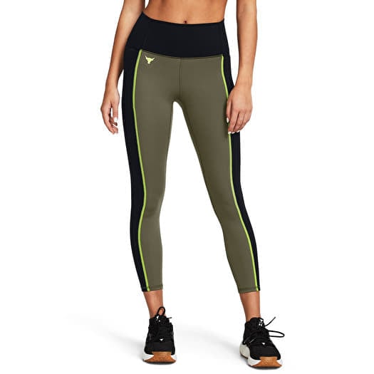 Under armour green tights cheap