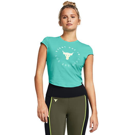 T-shirt Under Armour Project Rck Nght Shft Cap T Q4 Neptune