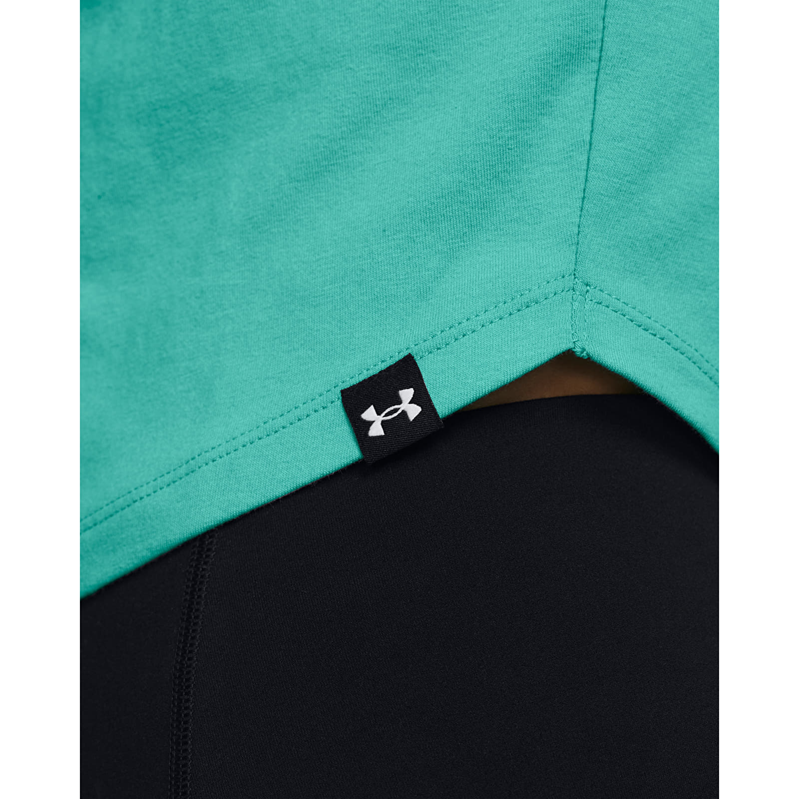 T-särgid Under Armour Project Rck Nght Shft Cap T Q4 Neptune