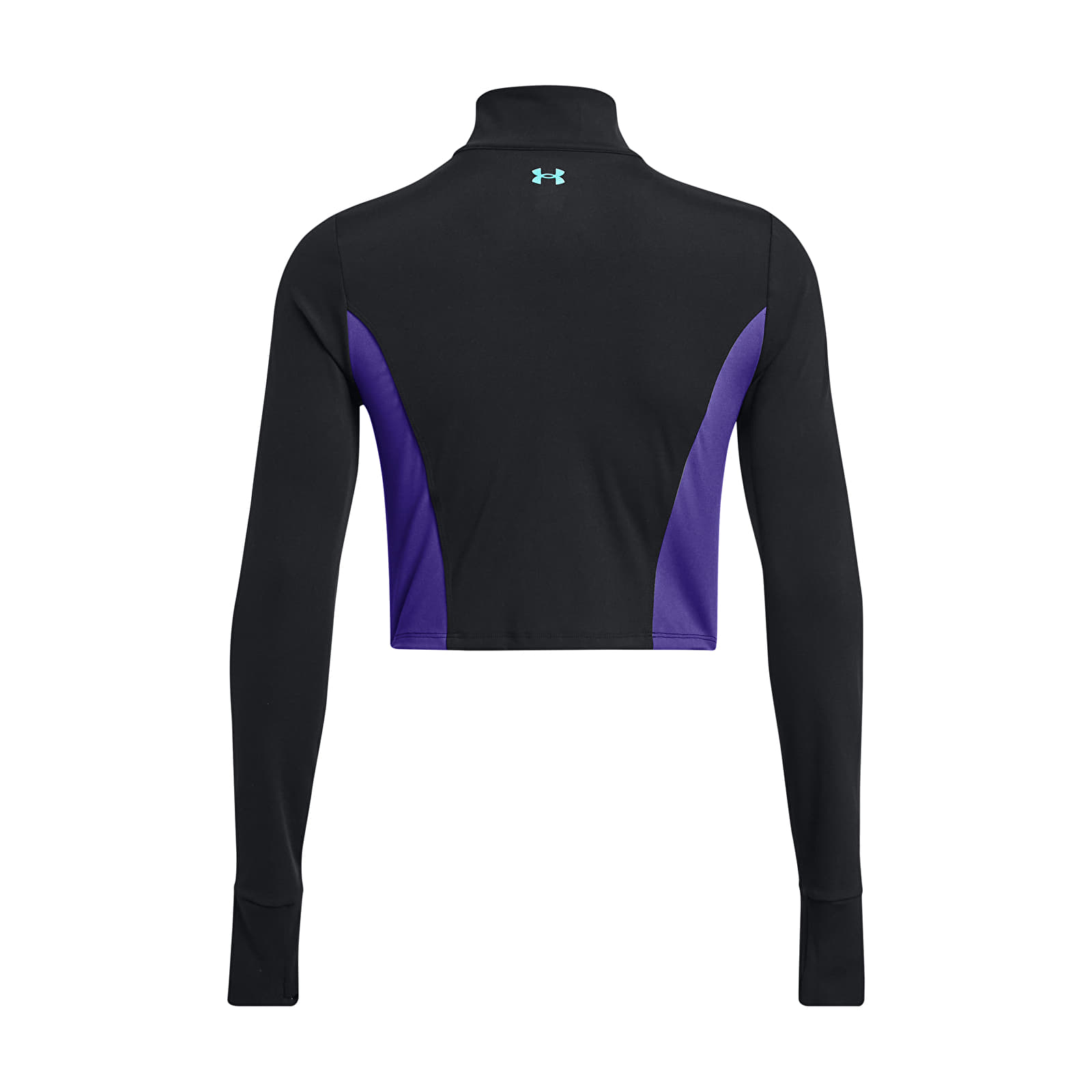 Суичърти Under Armour Project Rck Letsgo Crop Fz Black