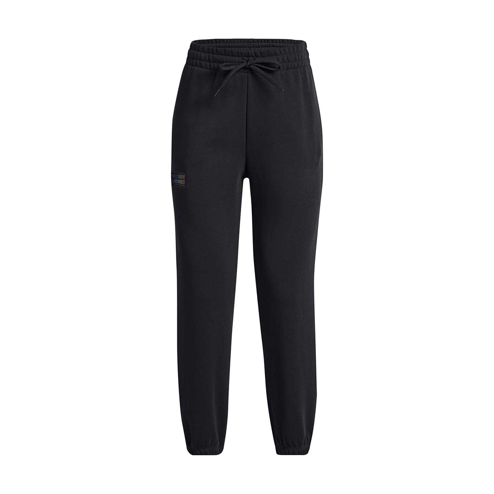 Pants Under Armour Project Rock Hw Terry Pnt Black