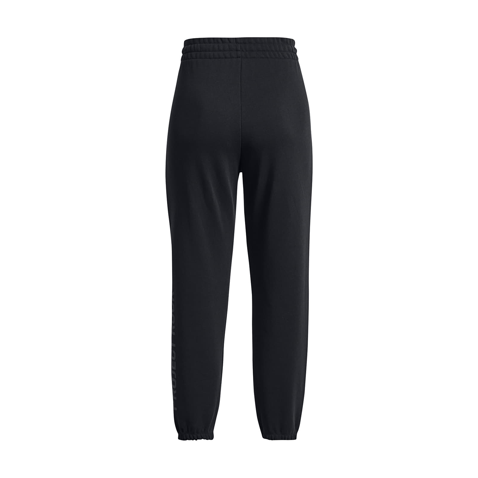 Pants Under Armour Project Rock Hw Terry Pnt Black