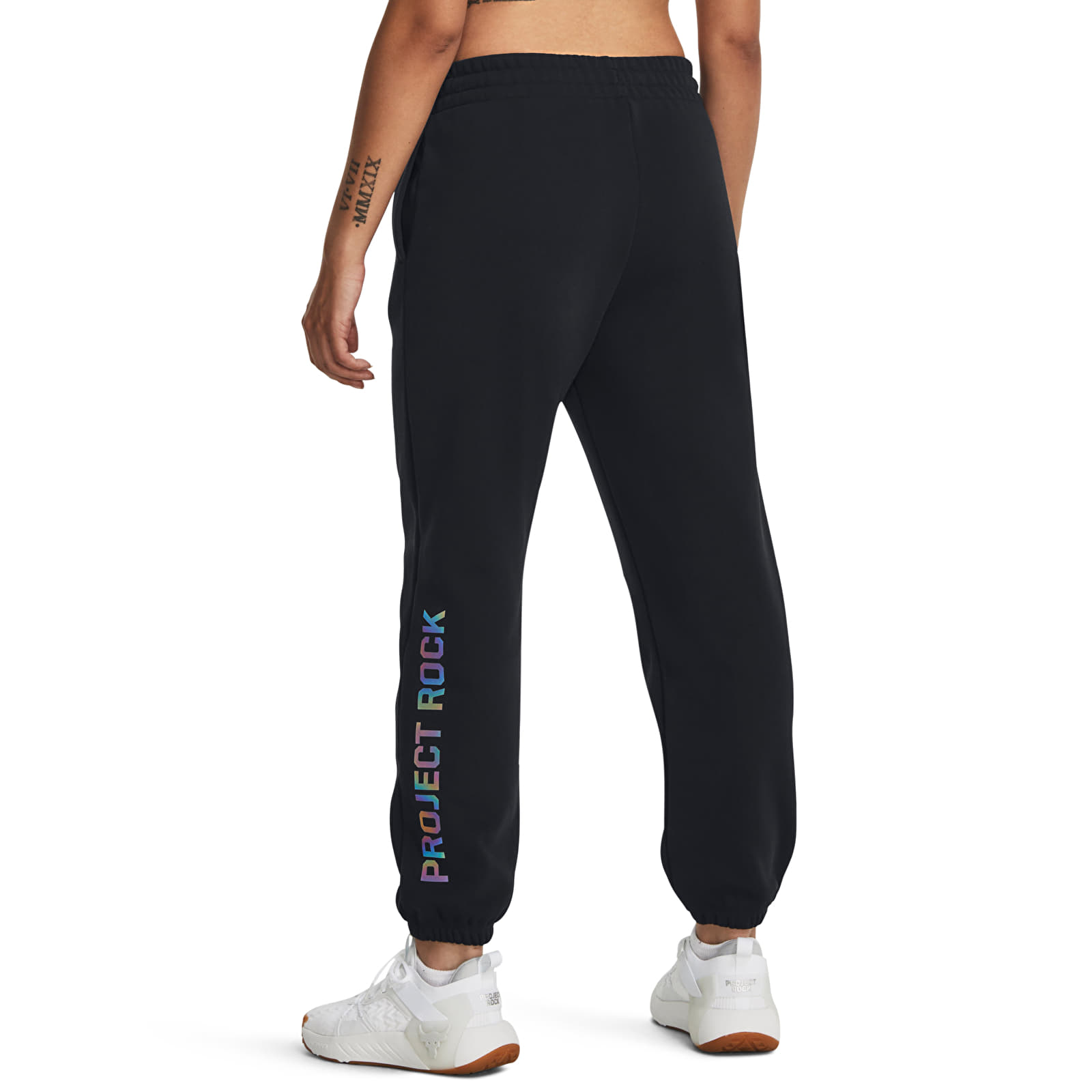 Pants Under Armour Project Rock Hw Terry Pnt Black