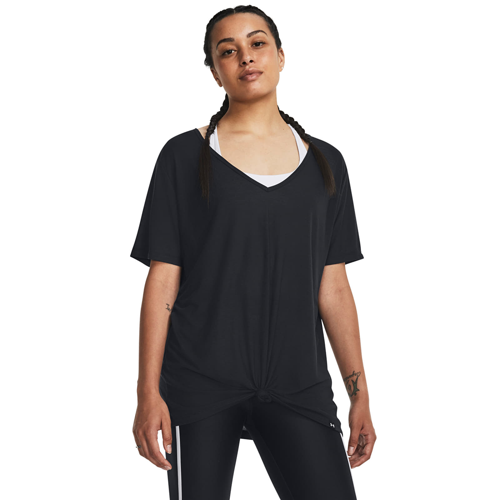 T-shirt Project Rck Completer Deep V T M - Under Armour - Modalova