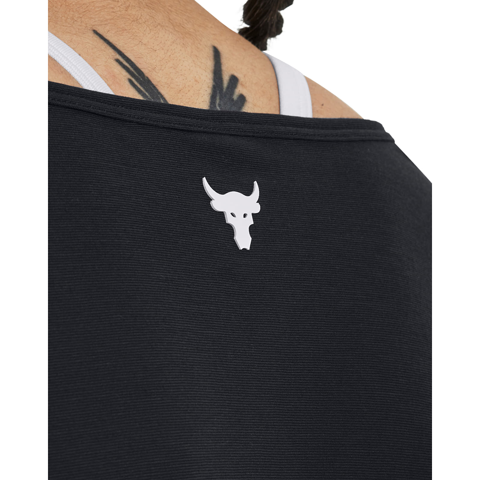 T-särgid Under Armour Project Rck Completer Deep V T Black