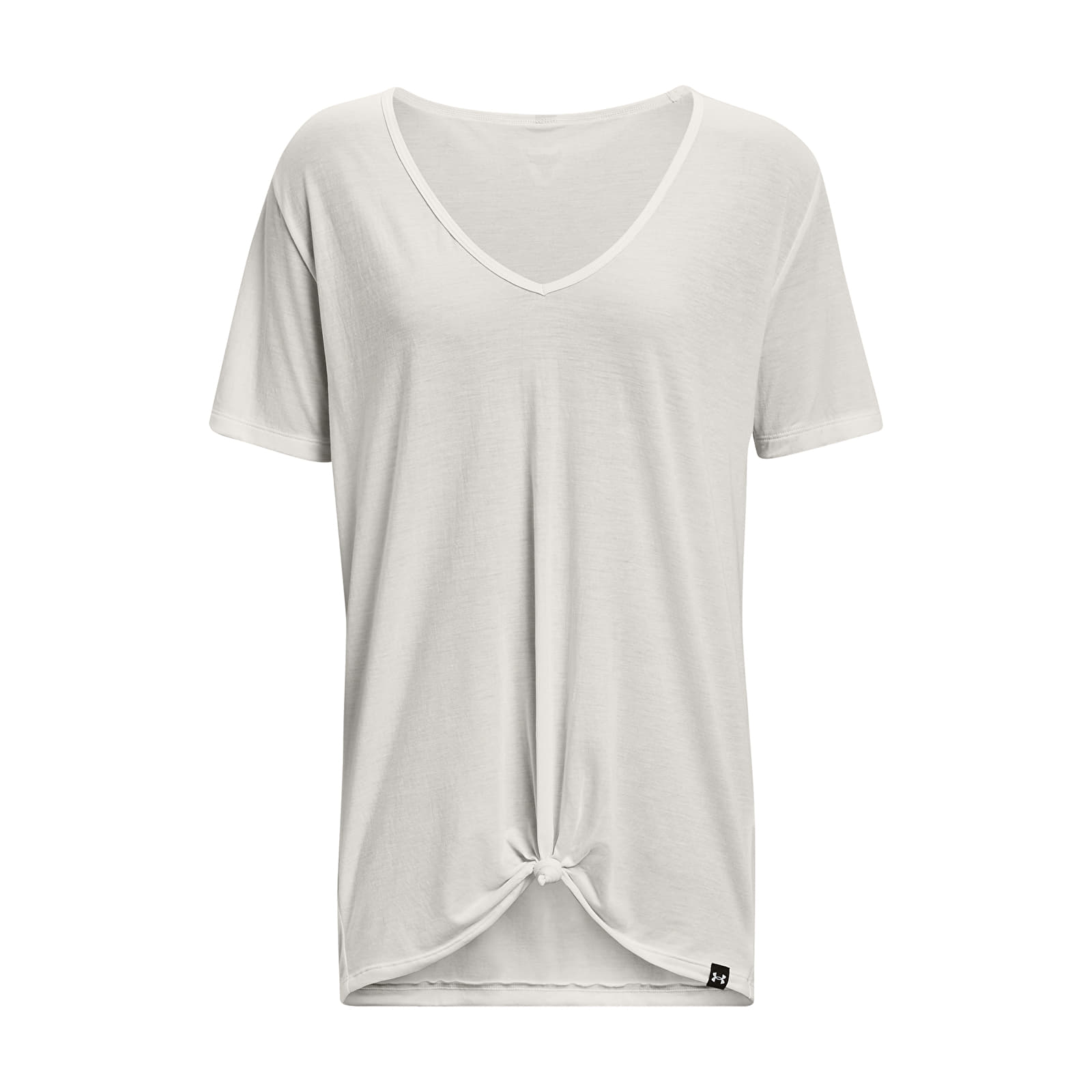 T-shirts Under Armour Project Rck Completer Deep V T White Clay