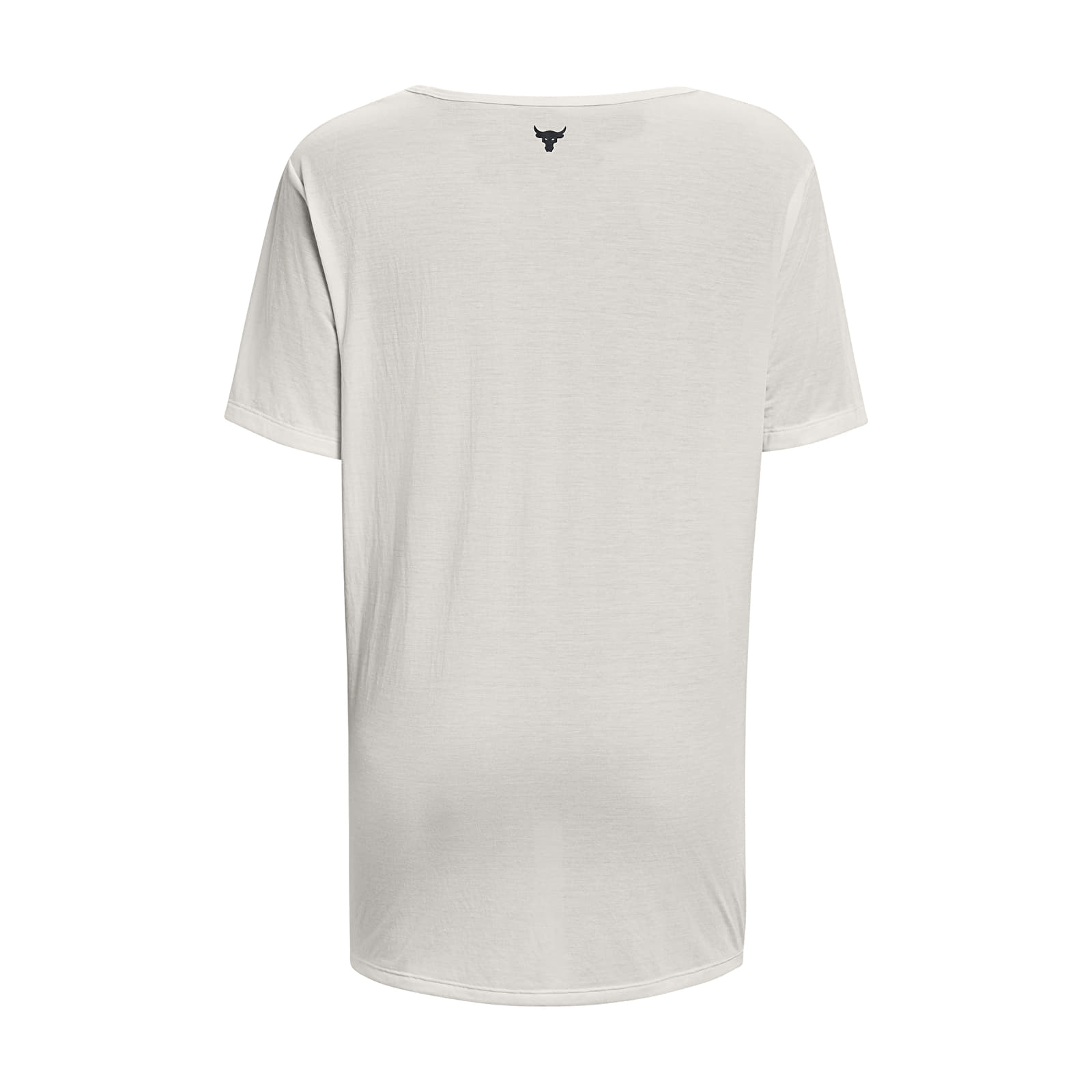 T-shirts Under Armour Project Rck Completer Deep V T White Clay