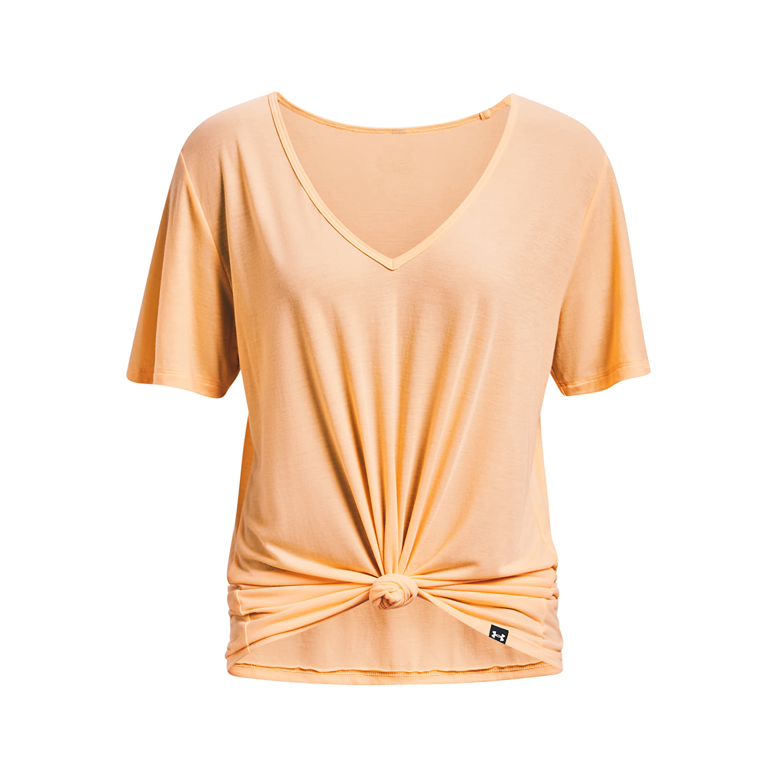 T-Shirts Under Armour Project Rck Completer Deep V T Mesa Yellow
