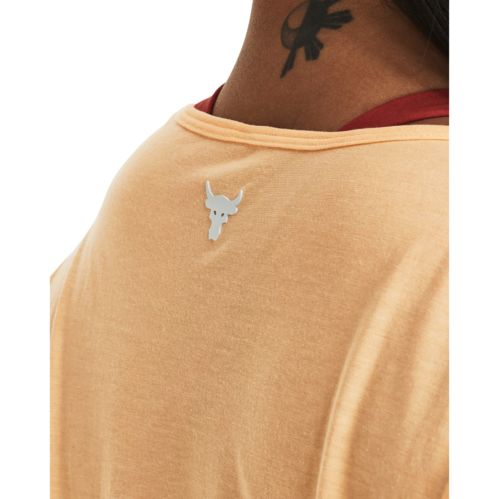 T-Shirts Under Armour Project Rck Completer Deep V T Mesa Yellow