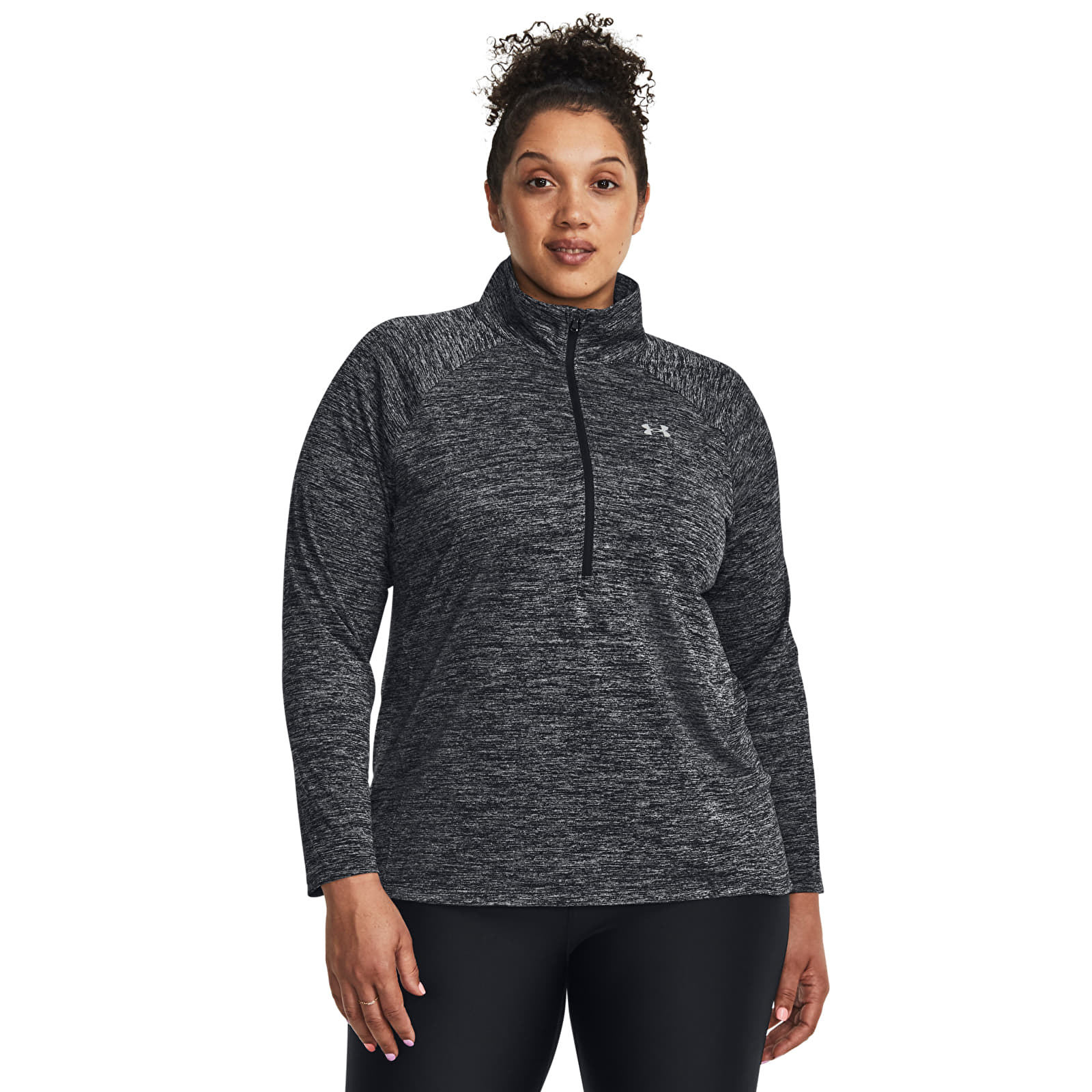 Hoodies and sweatshirts  Under Armour Tech 1/2 Zip - Twist& Black