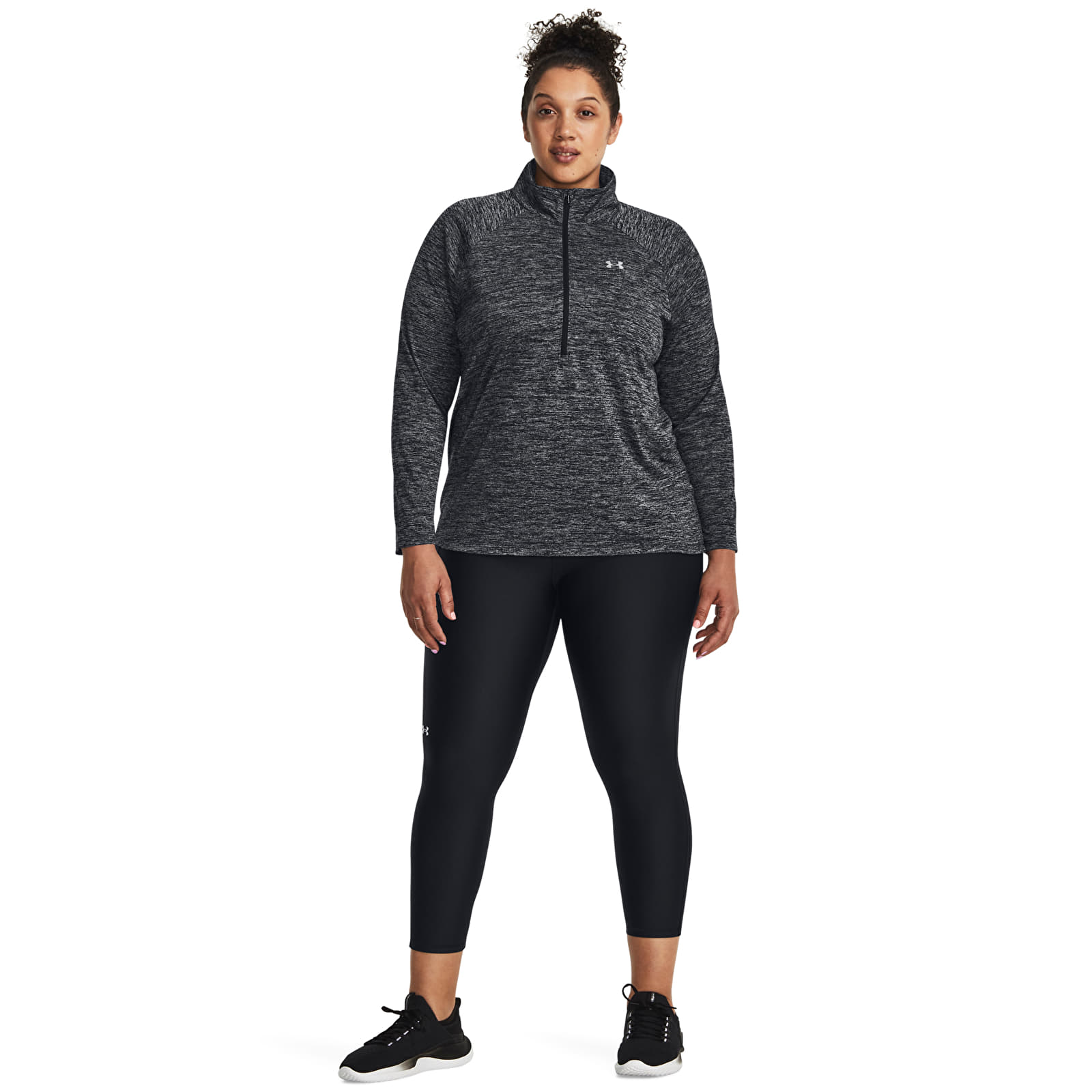 Hoodies and sweatshirts  Under Armour Tech 1/2 Zip - Twist& Black
