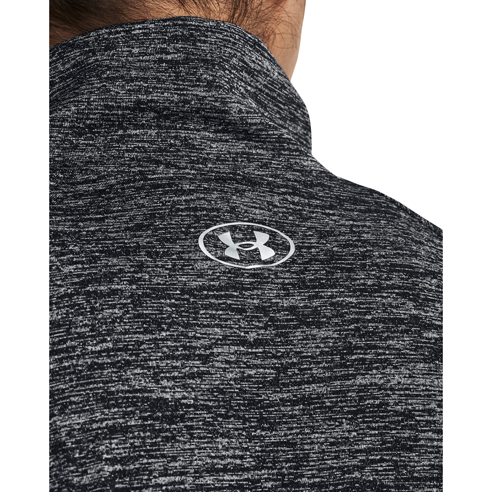 Hoodies and sweatshirts  Under Armour Tech 1/2 Zip - Twist& Black