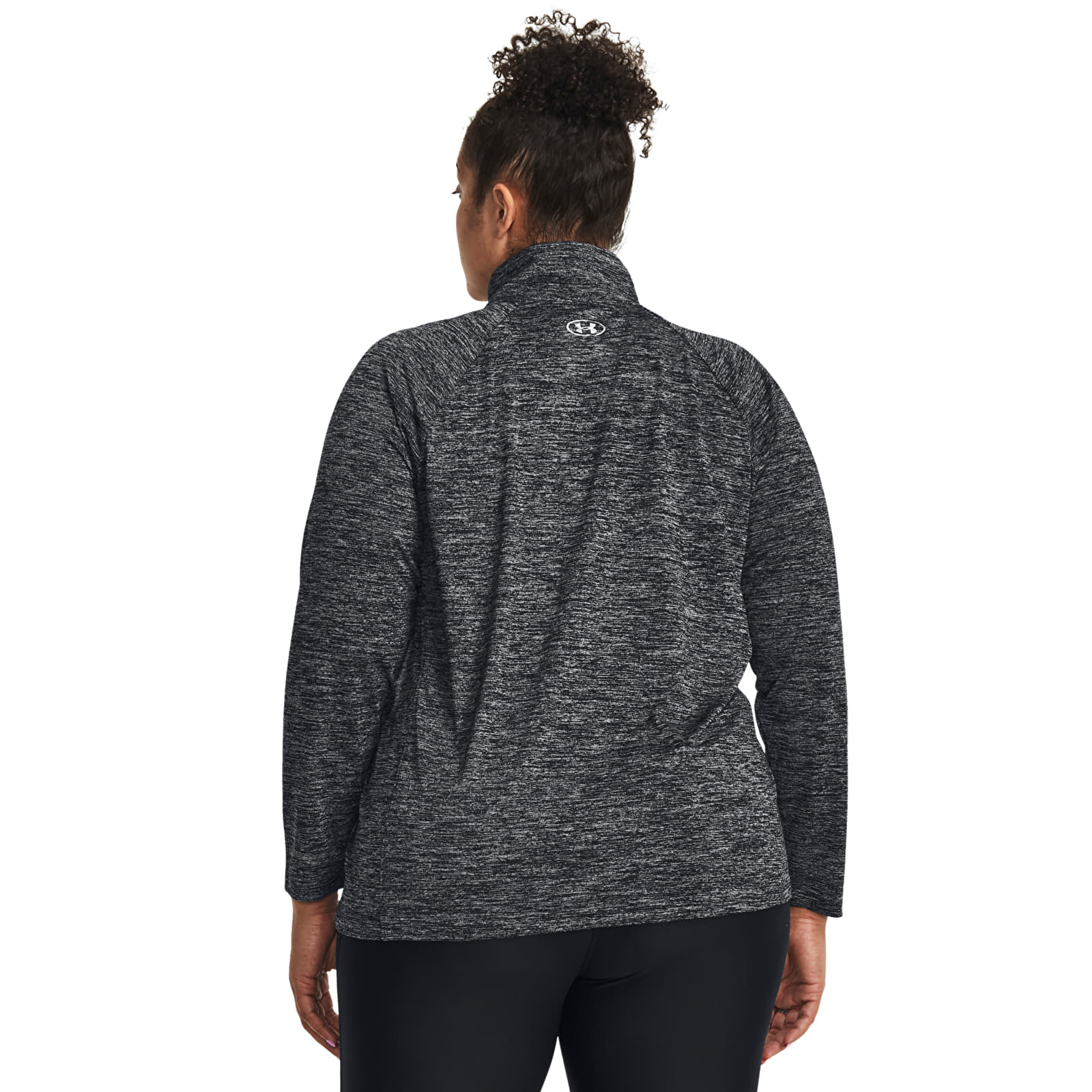 Hoodies and sweatshirts  Under Armour Tech 1/2 Zip - Twist& Black