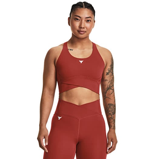 Σουτιέν Under Armour Project Rck Letsgo Crssover Top Heritage Red
