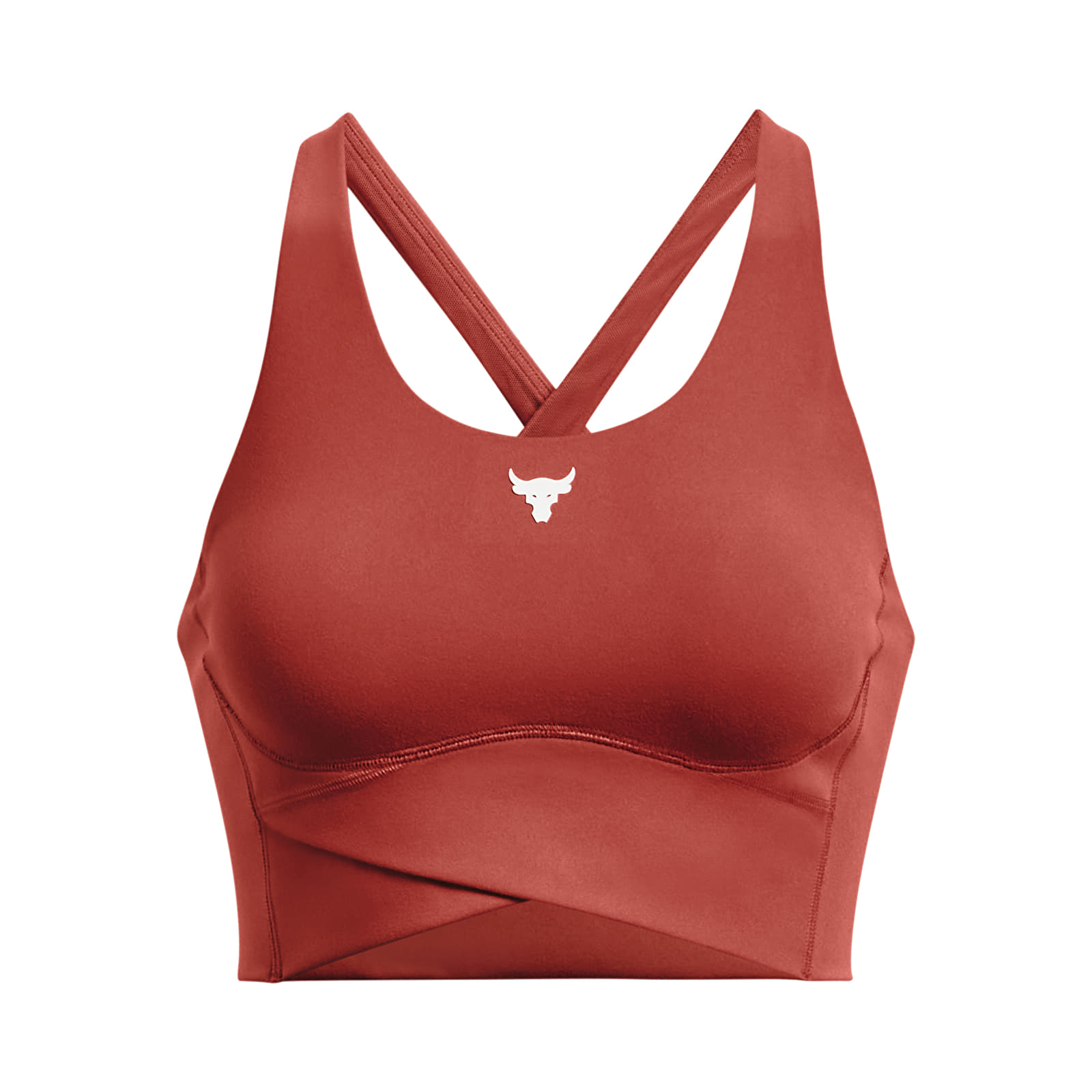 Beha Under Armour Project Rck Letsgo Crssover Top Heritage Red