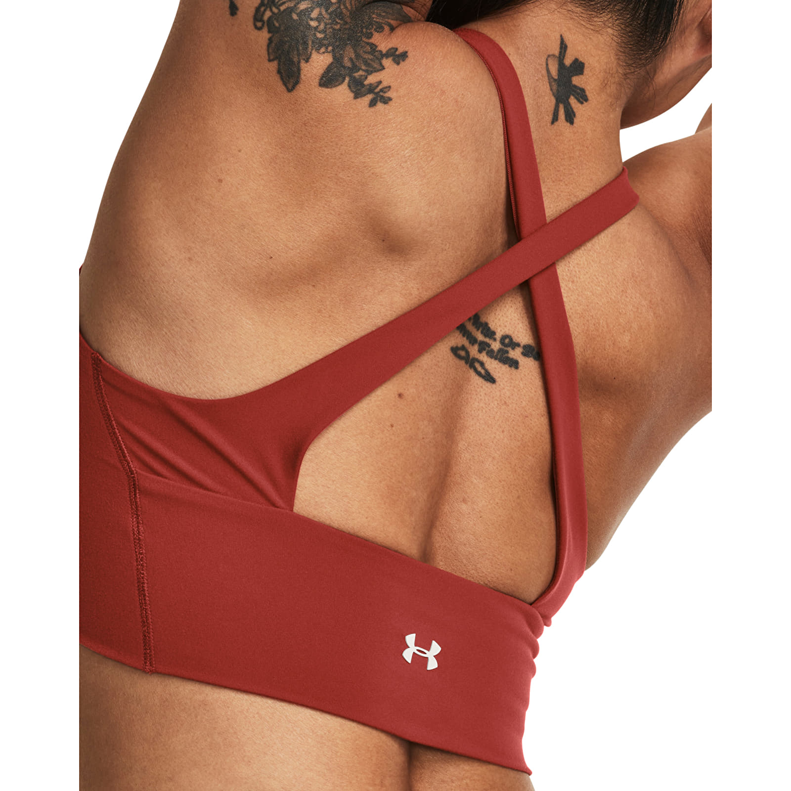 Beha Under Armour Project Rck Letsgo Crssover Top Heritage Red