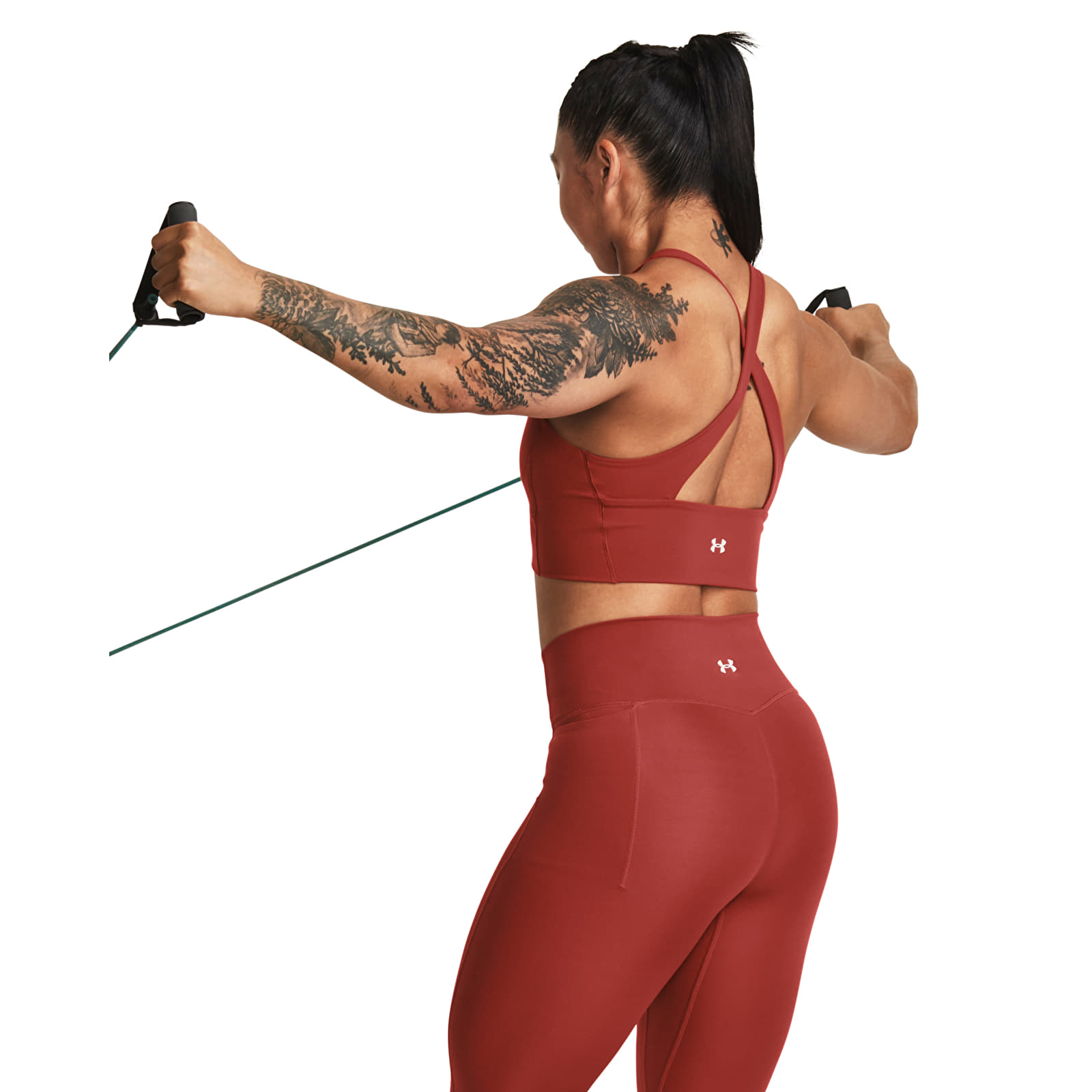 Beha Under Armour Project Rck Letsgo Crssover Top Heritage Red