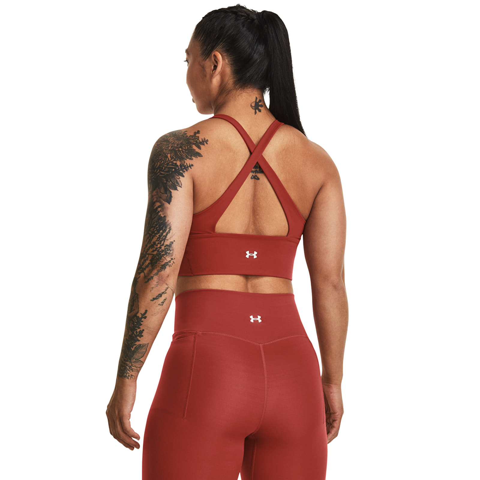 Beha Under Armour Project Rck Letsgo Crssover Top Heritage Red