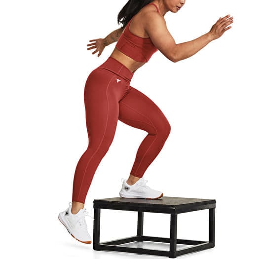 Leggings Under Armour Project Rck Lg Crssover Ankl Lg Heritage Red