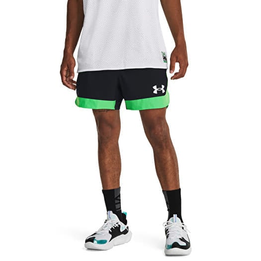 Shorts Under Armour Baseline 5 Short Black Queens