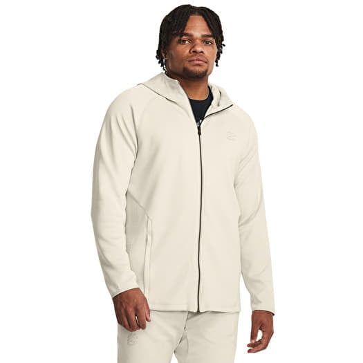 Bunda Under Armour Curry Playable Jacket Summit White